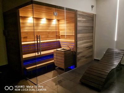 SAUNA KING finn+bio kombi szauna Mallorca 4-5 főre
