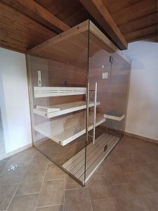 SAUNA KING finn+bio kombi szauna Teneriffa 2-3 főre