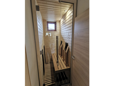 SAUNA KING FINN + BIO KOMBI SZAUNA TENERIFFA 1-2 FŐRE