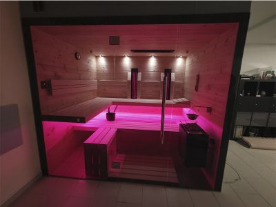 SAUNA KING finn+bio kombi szauna Hawaii 4-5 főre