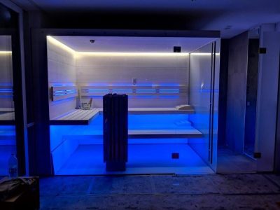 SAUNA KING finn+bio kombi szauna Mallorca 4-5 főre