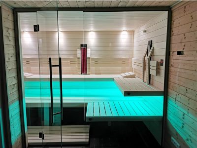SAUNA KING finn+bio kombi szauna Mallorca 4-5 főre