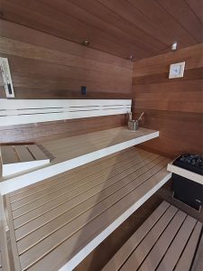 SAUNA KING finn+bio kombi szauna Mallorca 2-3 főre