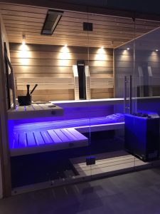 SAUNA KING finn+bio kombi szauna Hawaii 3-4 főre