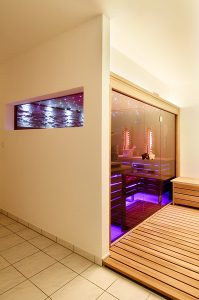 SAUNA KING finn+bio kombi szauna Hawaii 4-5 főre