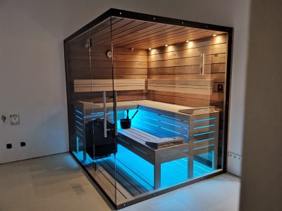 SAUNA KING finn+bio kombi szauna Hawaii 3-4 főre