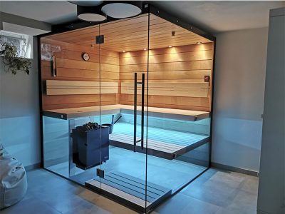 SAUNA KING finn+bio kombi szauna Hawaii 3-4 főre