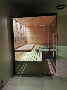 SAUNA KING finn+bio kombi szauna Hawaii 2-3 főre