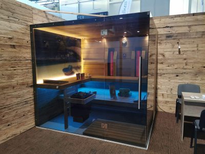 SAUNA KING finn+bio kombi szauna Hawaii 3-4 főre