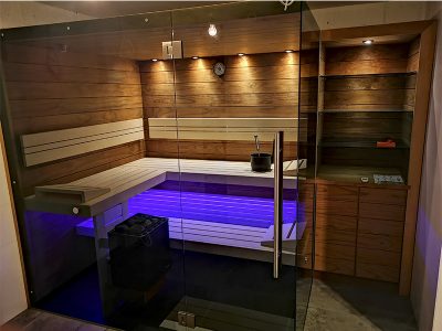 SAUNA KING finn+bio kombi szauna Teneriffa 3-4 főre