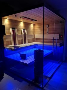 SAUNA KING finn+bio kombi szauna Teneriffa 4-5 főre
