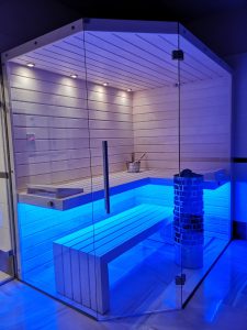 SAUNA KING finn+bio kombi szauna Teneriffa 2-3 főre