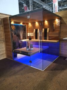 SAUNA KING finn+bio kombi szauna Hawaii 3-4 főre