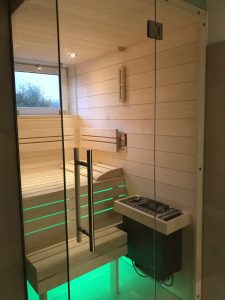 SAUNA KING finn+bio kombi szauna Teneriffa 2-3 főre