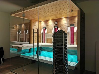 SAUNA KING finn+bio kombi szauna Hawaii 3-4 főre