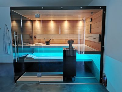 SAUNA KING finn+bio kombi szauna Hawaii 4-5 főre