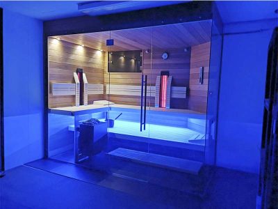 SAUNA KING finn+bio kombi szauna Mallorca 4-5 főre