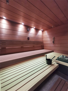 SAUNA KING finn+bio kombi szauna Teneriffa 2-3 főre