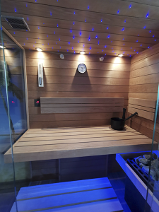 SAUNA KING FINN + BIO KOMBI SZAUNA HAWAII 1-2 FŐRE