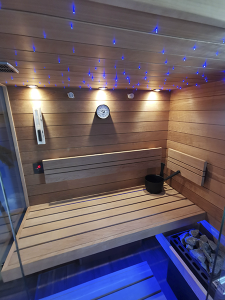 SAUNA KING FINN + BIO KOMBI SZAUNA TENERIFFA 1-2 FŐRE