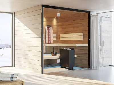 SAUNA KING finn+infra kombi szauna Hawaii 3-4 főre