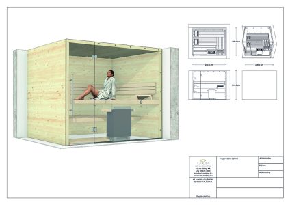 FINNSZAUNA HAWAII 4-5 FŐRE