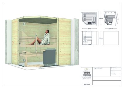 FINNSZAUNA MALLORCA 3-4 FŐRE