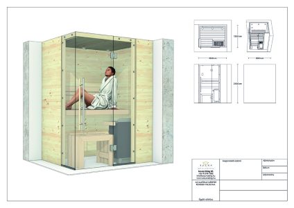 FINNSZAUNA RHODOS 1-2 FŐRE