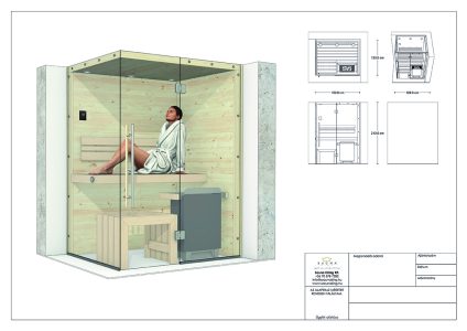 FINNSZAUNA TENERIFFA 1-2 FŐRE
