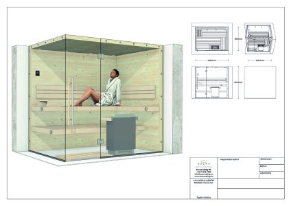 FINNSZAUNA TENERIFFA 2-3 FŐRE
