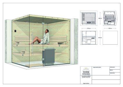 FINNSZAUNA TENERIFFA 3-4 FŐRE