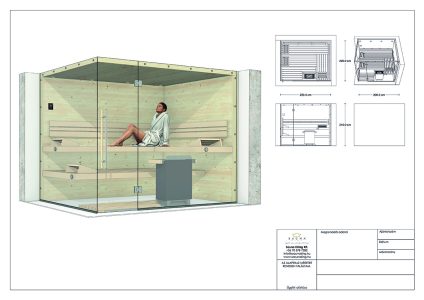FINNSZAUNA TENERIFFA 4-5 FŐRE