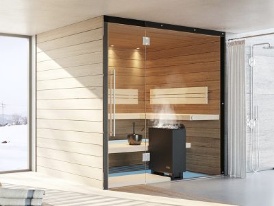 SAUNA KING finn+bio kombi szauna Hawaii 3-4 főre