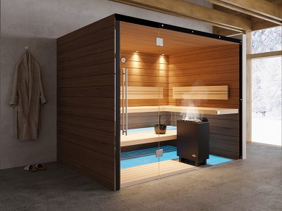 SAUNA KING finn+bio kombi szauna Hawaii 4-5 főre
