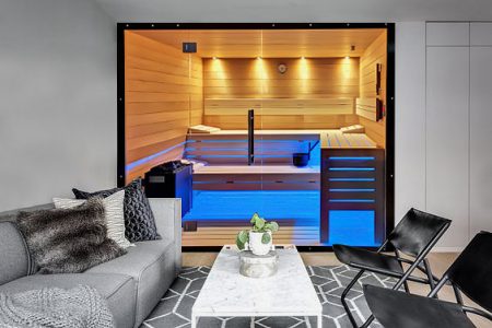 SAUNA KING finn+bio kombi szauna Hawaii 3-4 főre